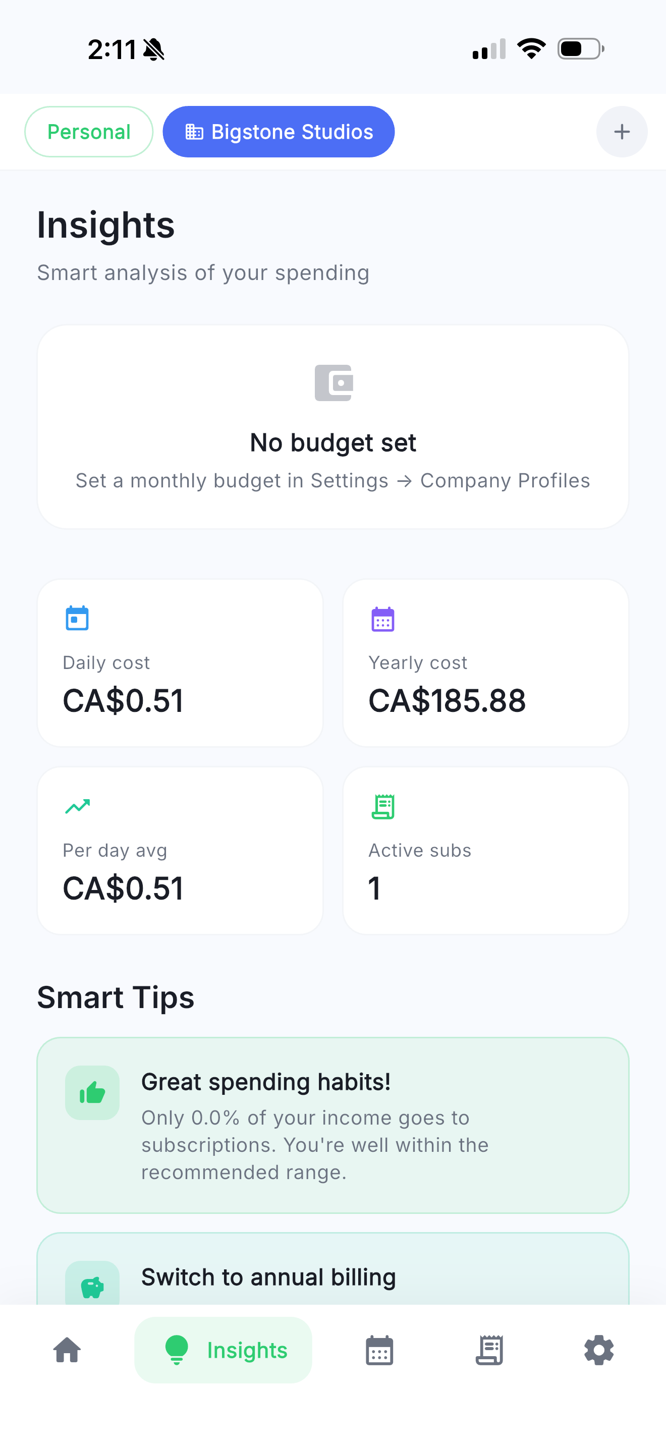 Company Insights